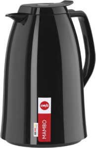 Emsa Mambo Isolierkanne 1,5 Liter, hochglanz schwarz für 12,23€ statt 16,22€