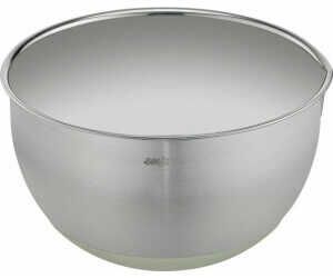 Emsa Prep&Bake Rührschüssel aus Edelstahl 18 cm, Rutschfester Boden für 12,99€ PVG 17,95€ Emsa Prep&Bake Rührschüssel aus Edelstahl 18 cm, Rutschfester Boden für 12,99€ PVG 17,95€