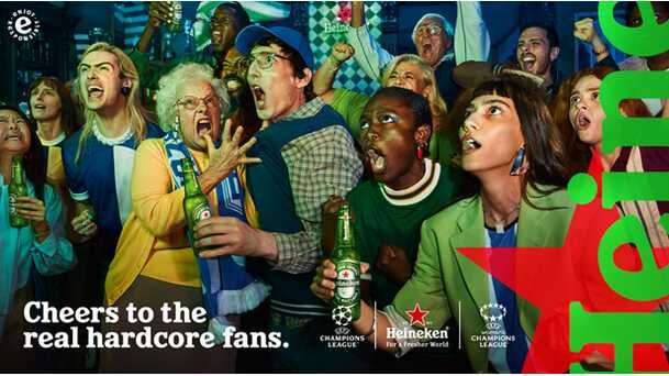 [Lokal Aachen | Rewe Stenten Bismarckstr.] Championsleague Finale bei Rewe Stenten schauen & Heineken sponsort die Getränke! Anmeldung nötig
