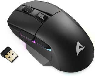 Sharkoon SKILLER SGM50W kabellose Gaming Maus, schwarz für 29,90€ statt 37,89€