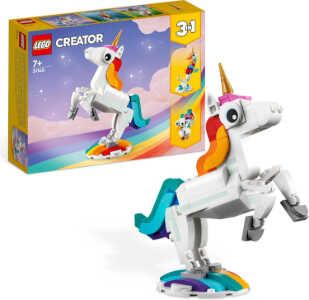 LEGO 31140 Creator 3 in 1 Magisches Einhorn für 6,13€ statt 10,28€