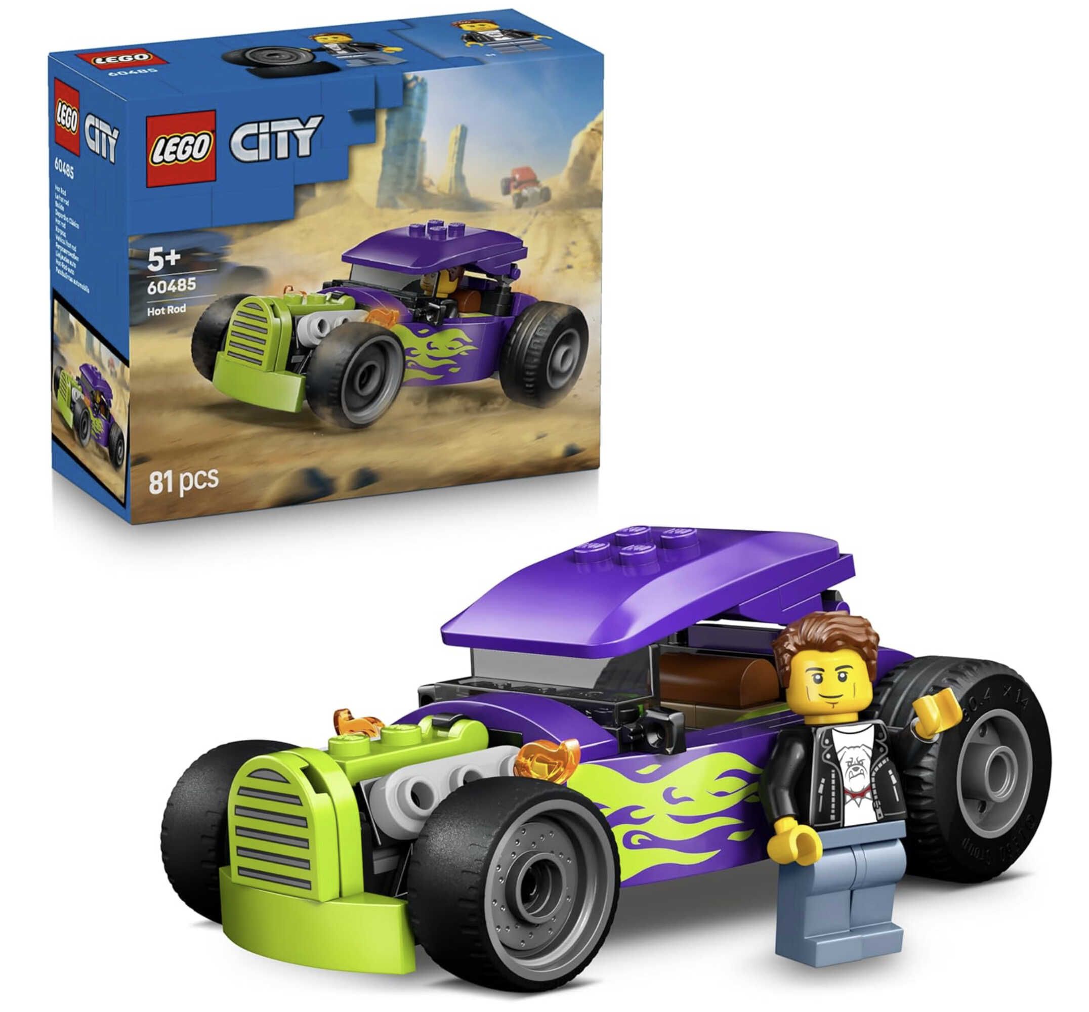 LEGO City   Der Hot Rod (60485) für 6,90€ statt 9,99€