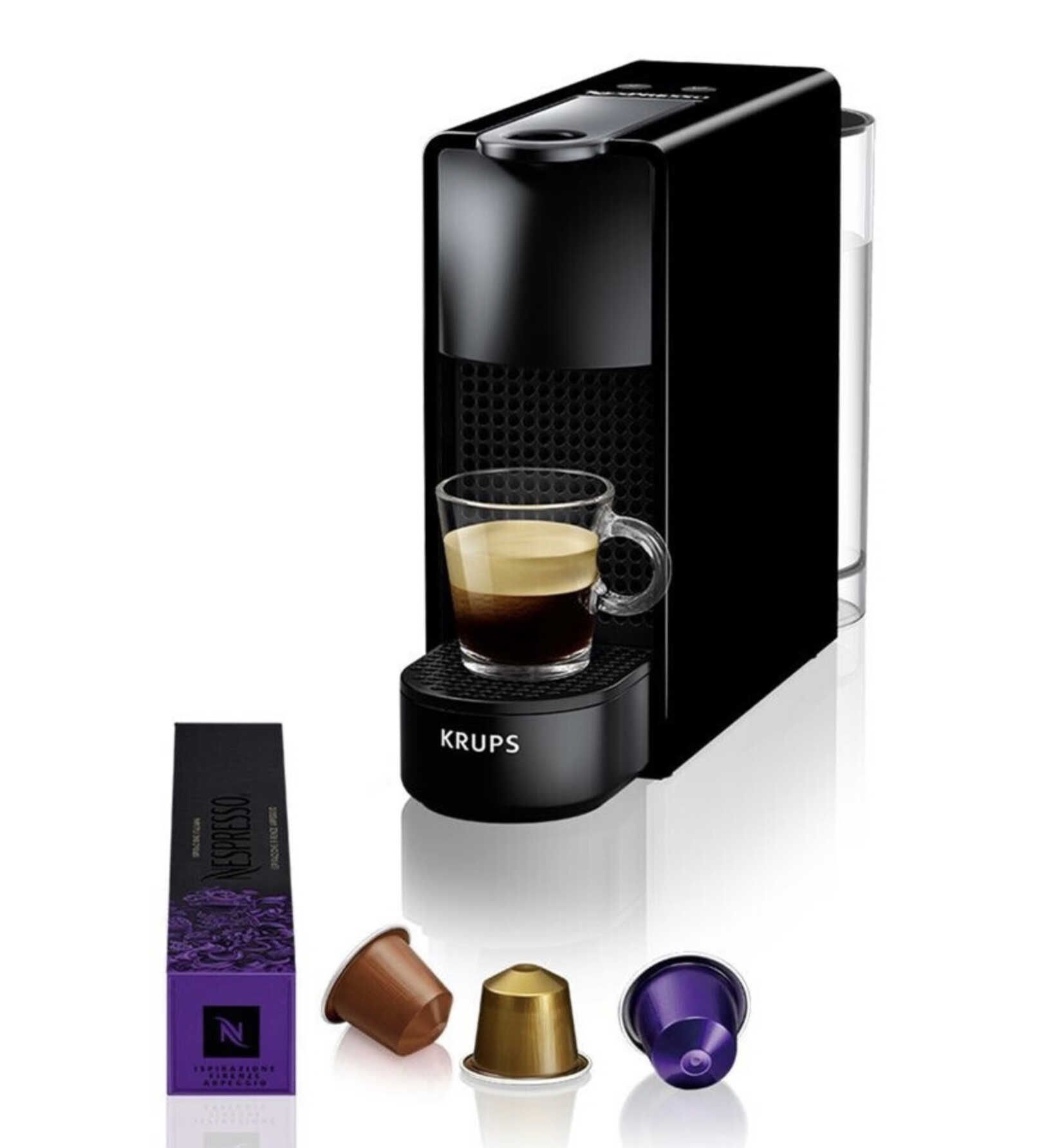 Krups XN1108 Essenza Mini Nespresso Kaffeemaschine für 63,99€ statt 74€ Krups XN1108 Essenza Mini Nespresso Kaffeemaschine für 63,99€ statt 74€