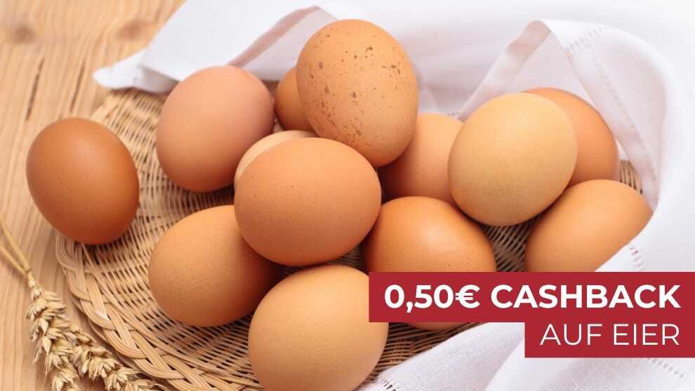 0,50€ Cashback Eier