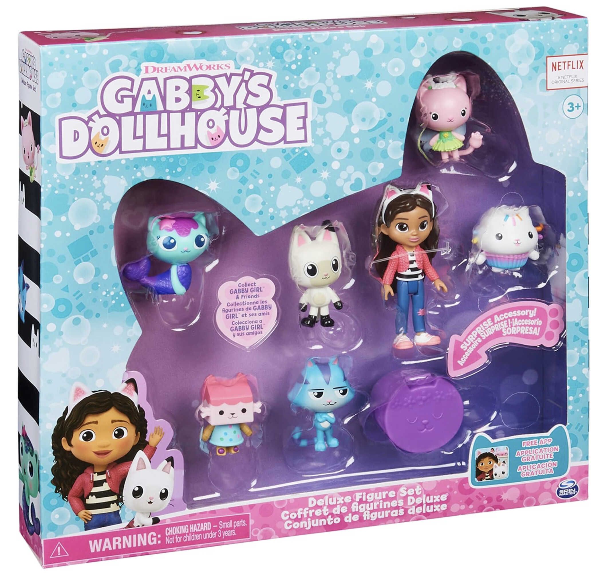 DreamWorks GABBY’S DOLLHOUSE Figuren-Geschenkset für 14,54€ statt 24,99€ DreamWorks GABBY’S DOLLHOUSE Figuren Geschenkset für 14,54€ statt 24,99€