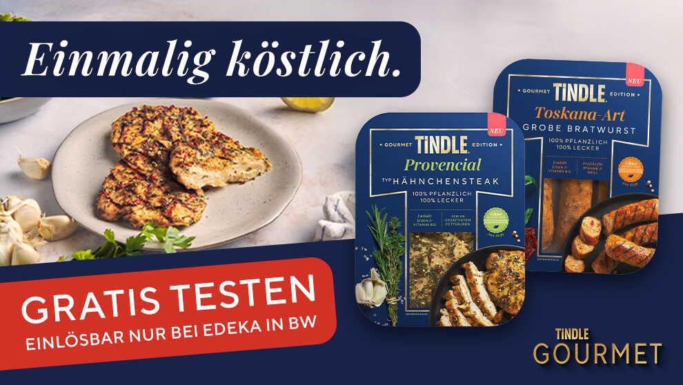 Tindle Gourmet > 100% Cashback