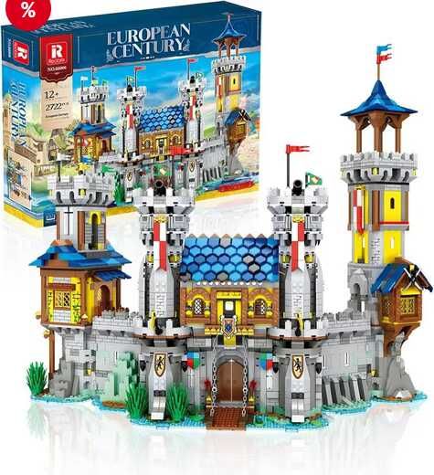 Reobrix 66006 Golden Lion Ritterburg 79,90€ statt 106,98€