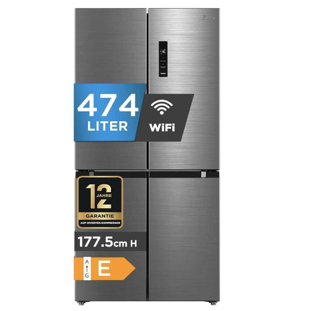 Midea MDRF632FIE46 Multi Door Kühlschrank mit 474L für 599,99€ (statt 749€)
