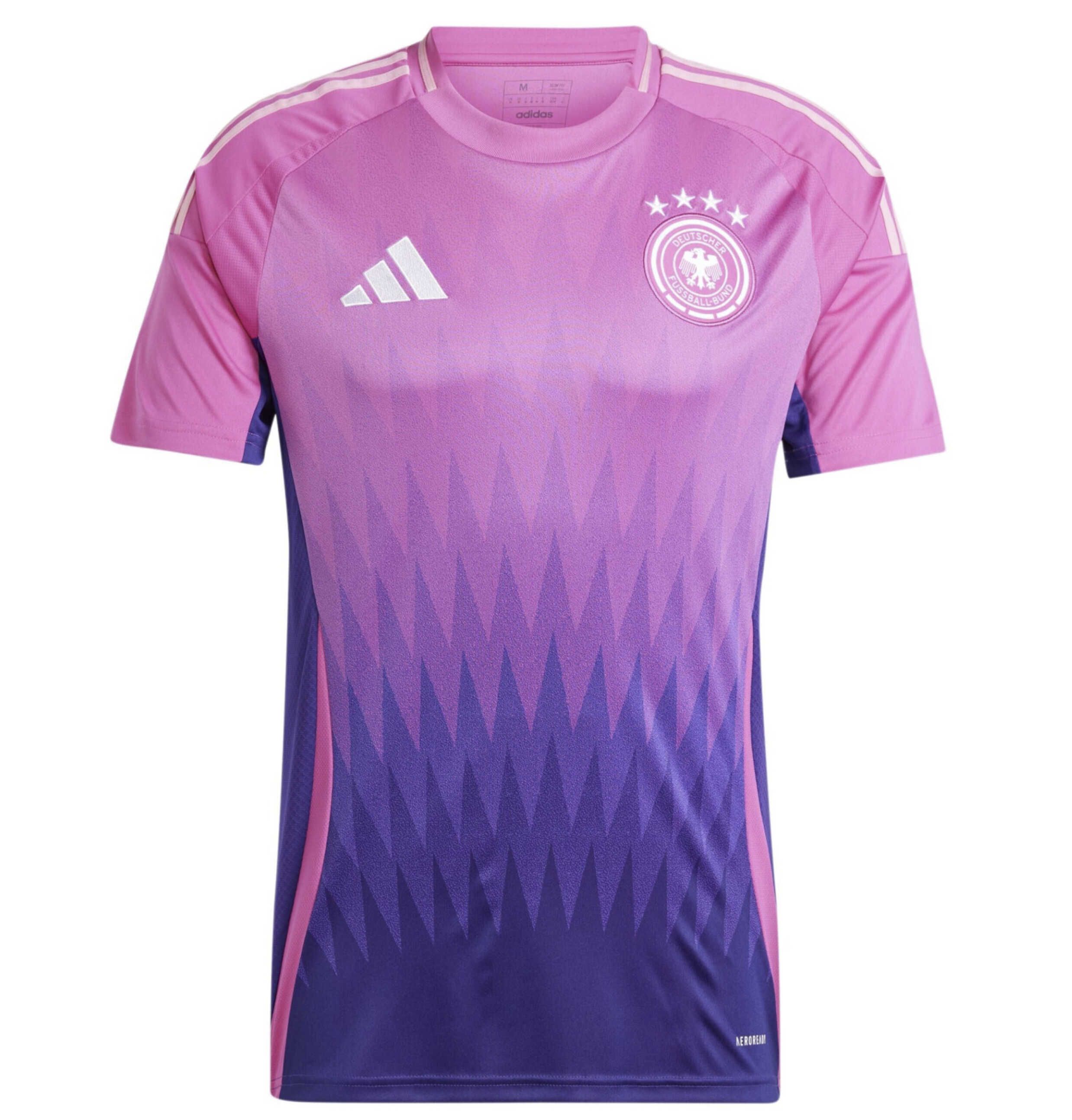 adidas Deutschland Trikot 2024 Auswärtstrikot in Größe M für 42€ statt 50€ adidas Deutschland Trikot 2024 Auswärtstrikot in Größe M für 42€ statt 50€