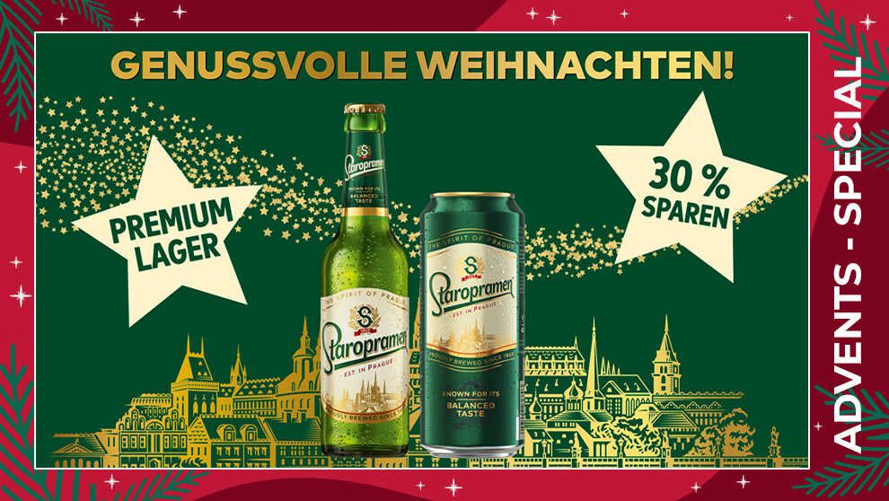 Staropramen Lager (gesamtes Sortiment) Staropramen Lager (gesamtes Sortiment)