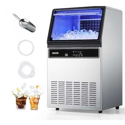 VEVOR kommerzielle Eiswürfelmaschine mit 54,4 kg/Tag für 294,08€ (statt 320€) VEVOR kommerzielle Eiswürfelmaschine mit 54,4 kg/Tag für 294,08€ (statt 320€)