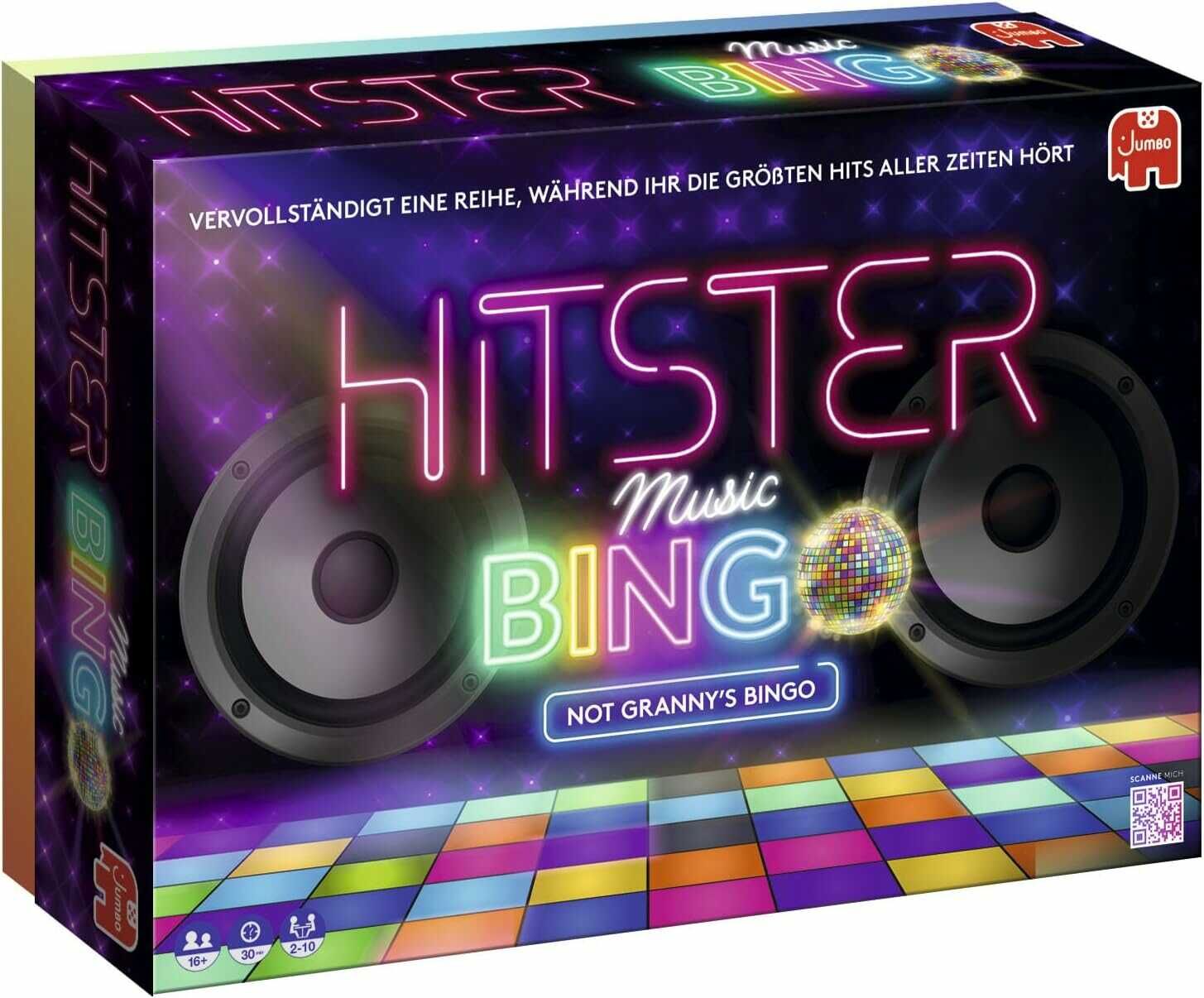 Hitster Bingo Musik-Brettspiel 21,99€ statt 27,21€ Hitster Bingo Musik Brettspiel 21,99€ statt 27,21€