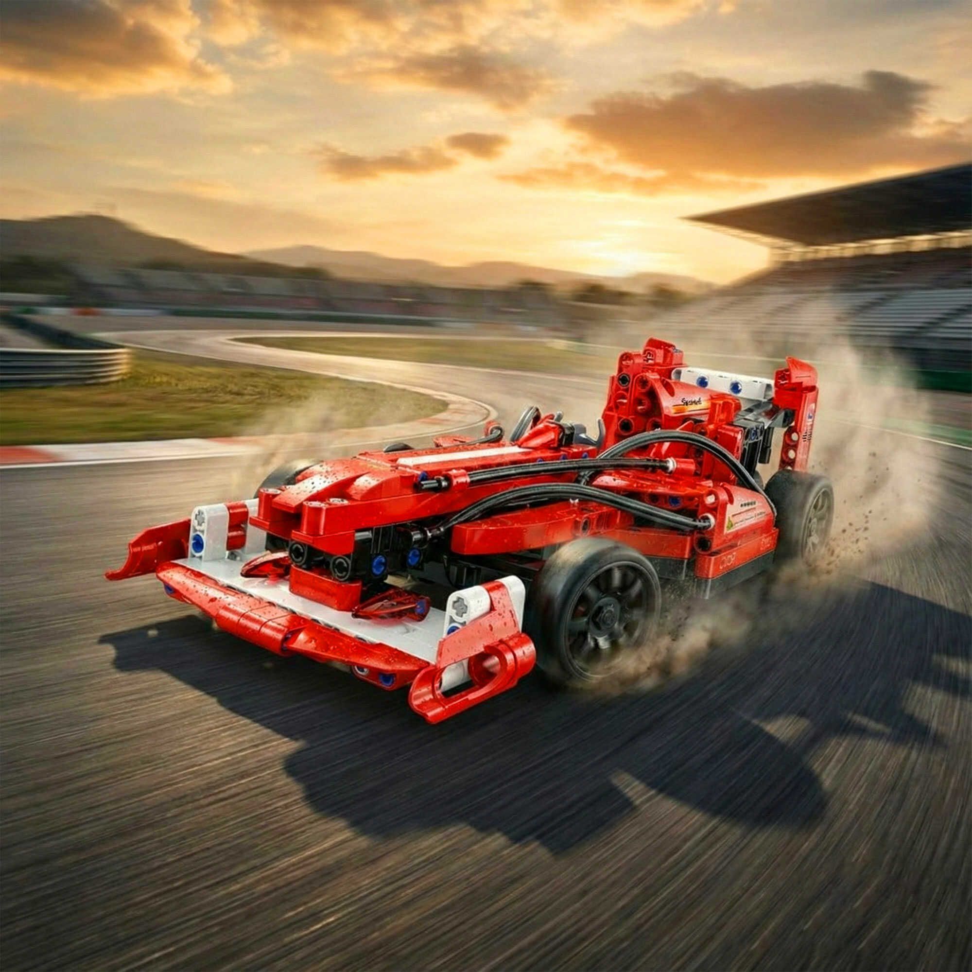 RC Formel 1 Auto aus 317 Bausteinen mit 2.4GHz-Fernsteuerung für 18,89€ (statt 26,89€) 🏎️ RC Formel 1 Auto aus 317 Bausteinen mit 2.4GHz Fernsteuerung für 18,89€ (statt 26,89€) 🏎️