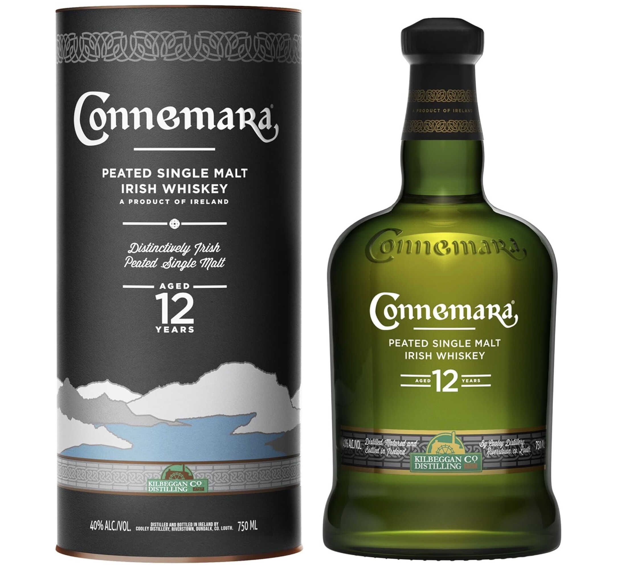 Connemara 12 Jahre Irish Whiskey, 40% Vol, 700ml für 45,04€ statt 53,65€