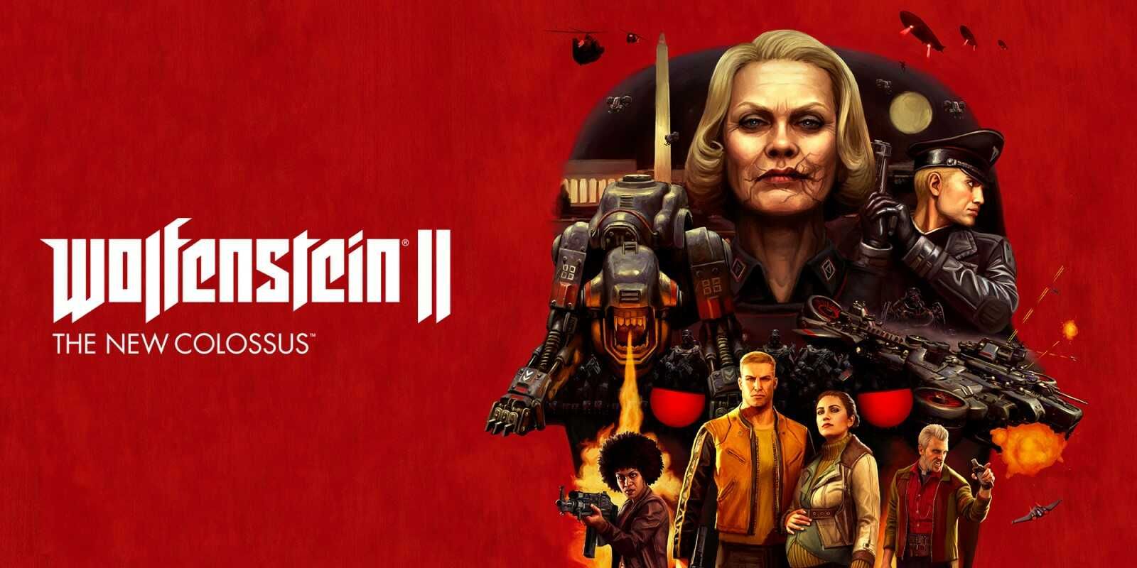 Wolfenstein II : The new Colossus   Nintendo Switch 1+2 für 5,99€ statt 39,99€