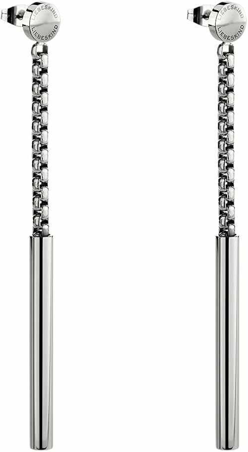 LIEBESKIND BERLIN Damen Schmuck - Ohrringe aus Edelstahl 26,33€ statt 59,90€ LIEBESKIND BERLIN Damen Schmuck Ohrringe aus Edelstahl 26,33€ statt 59,90€