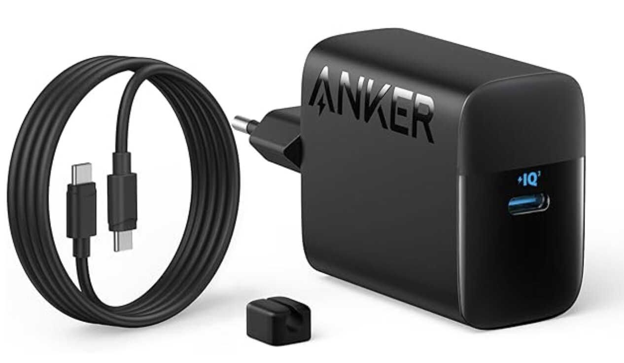 Anker 45W USB C Ladegerät,iPad Ladegerät ab 13,99€ statt 19,99€
