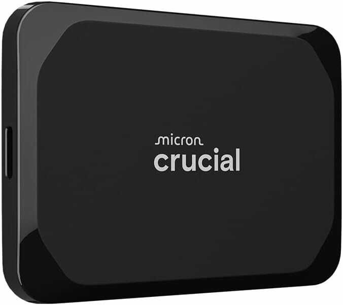 Crucial9 2TB Externe SSD Festplatte 122,99€ statt 149,99€