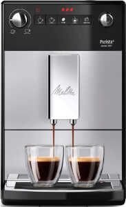 Melitta Purista F230-101 Kaffeevollautomat, silber/schwarz für 278,99€ statt 329€ Melitta Purista F230 101 Kaffeevollautomat, silber/schwarz für 278,99€ statt 329€