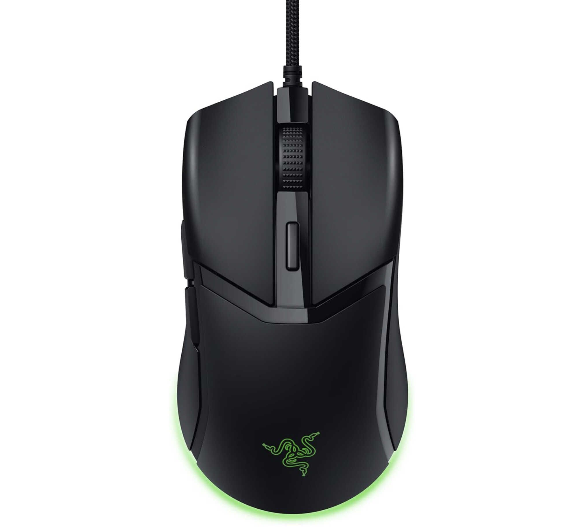 Razer Cobra   Leichte kabelgebundene Gaming Maus mit Chroma RGB für 22,86€ statt 29,99€