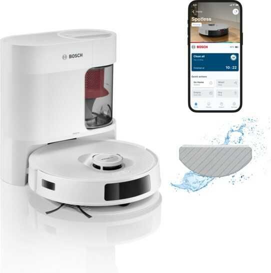 Bosch Saugroboter mit Wischfunktion BCRD2W 269€ statt 499€