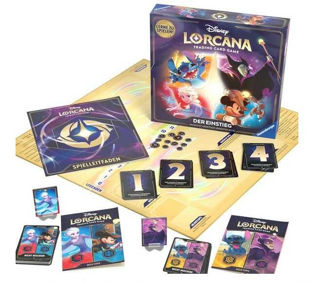 Ravensburger Disney Lorcana: Der Einstieg - Trading Card Game (DE) für 12,49€ statt 18,94€ Ravensburger Disney Lorcana: Der Einstieg Trading Card Game (DE) für 12,49€ statt 18,94€