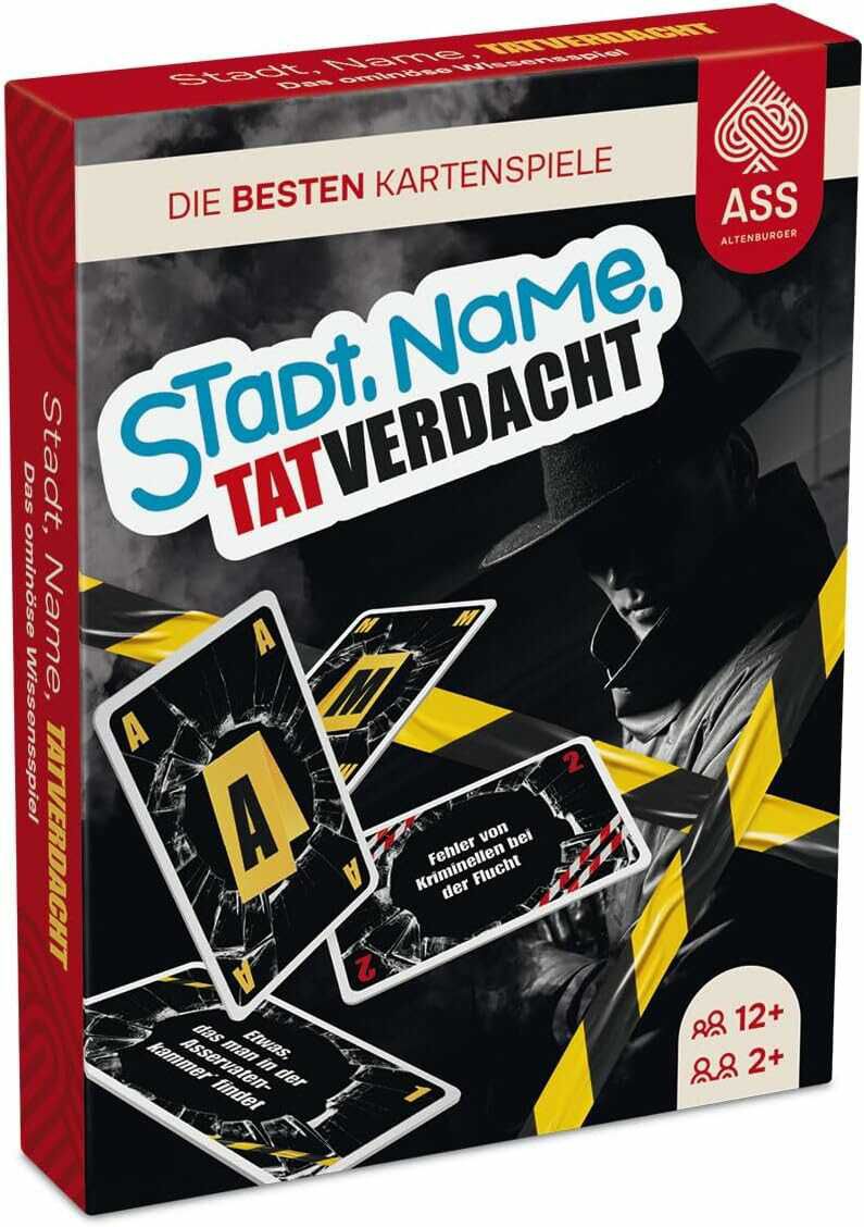 ASS Altenburger   Stadt, Name, Tatverdacht, White  Für 3,99€ PVG 6,14€