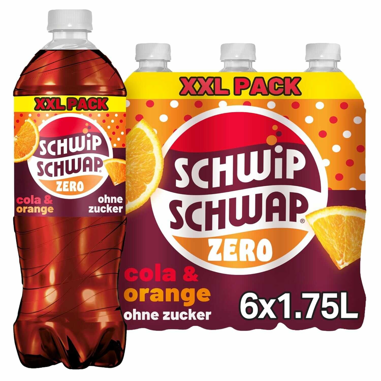 Schwip Schwap Zero 6x1,75l 7,99€ statt 11,65€ Schwip Schwap Zero 6x1,75l 7,99€ statt 11,65€