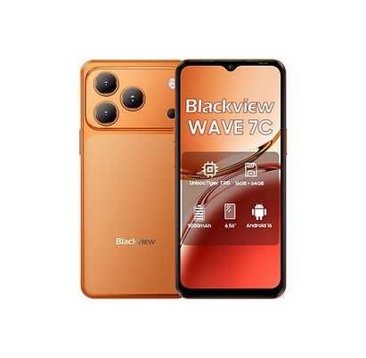 BLACK VIEW WAVE 7C 64 GB Orange Dual SIM für 79€ statt 119€