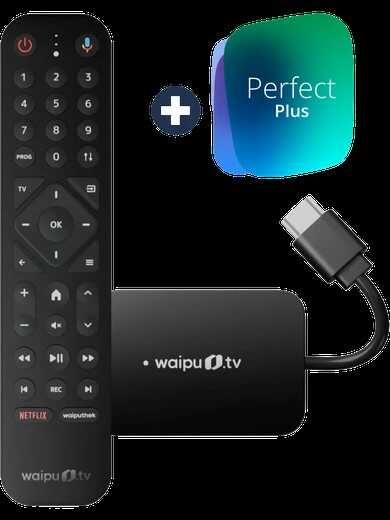 waipu TV Perfekt plus Paket mit Stick der 2. Generation für 5 € mtl. waipu TV Perfekt plus Paket mit Stick der 2. Generation für 5 € mtl.