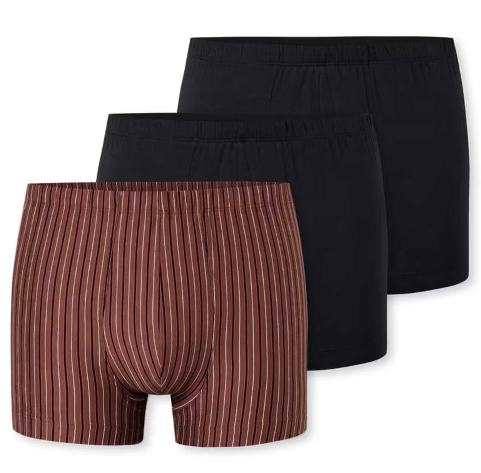 SCHIESSER Boxershorts im 3er Pack Organic Cotton 95/5 für 19,95€ statt 27,40€