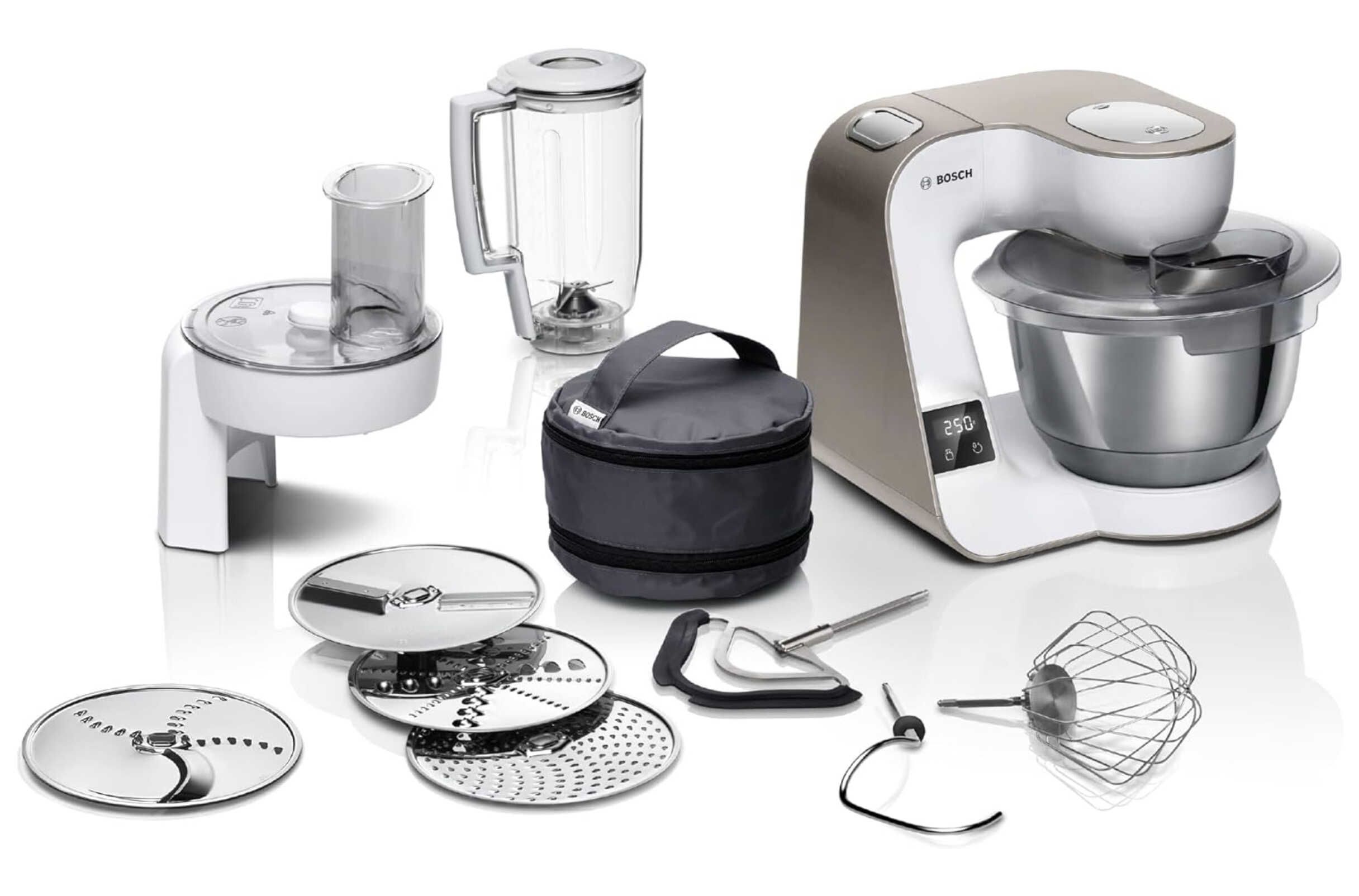 Bosch MUM5XW20 Küchenmaschine mit integrierter Waage für 222,99€ statt 263,90€