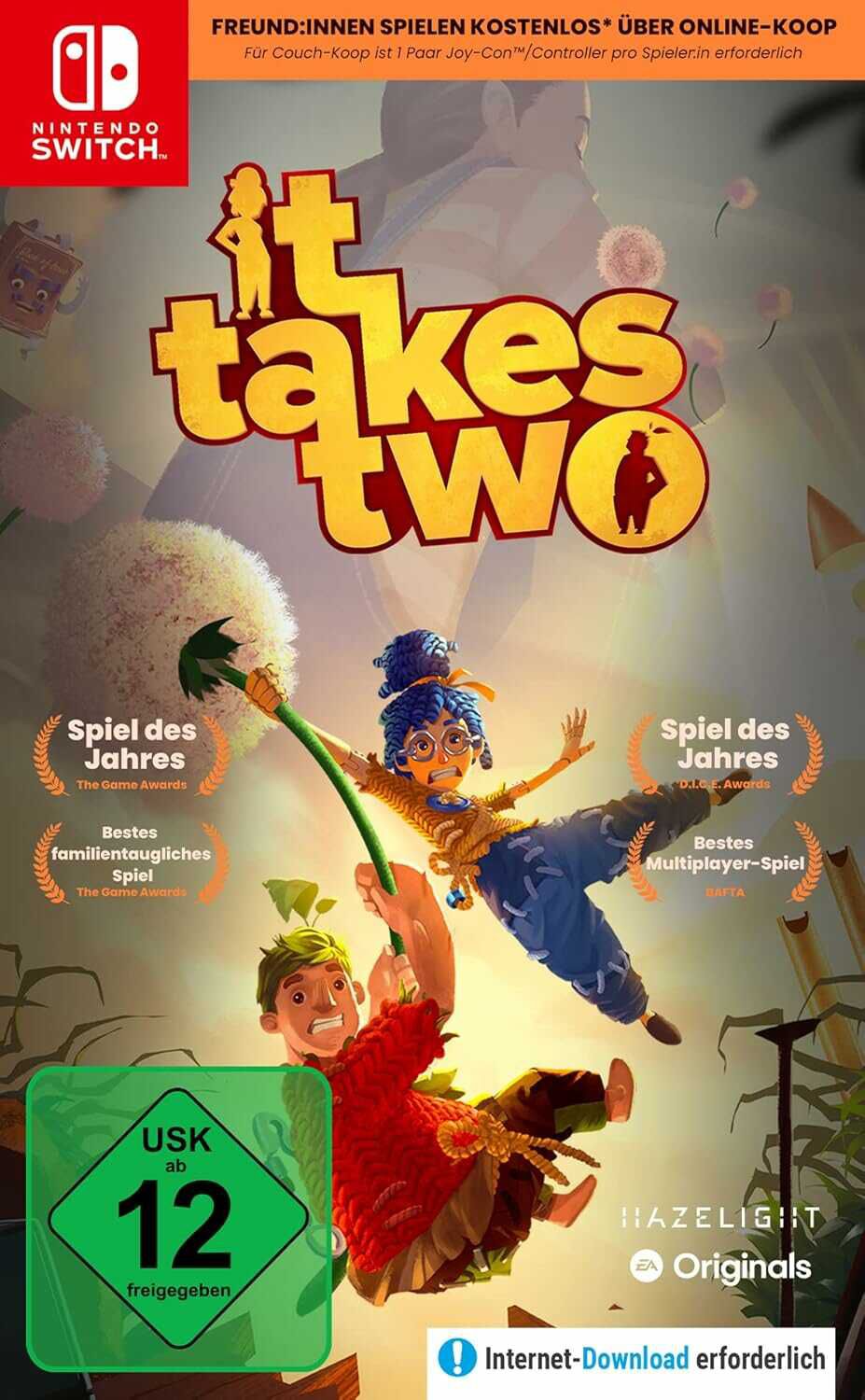 It takes Two (Nintendo Switch) 23,99€ statt 30,41€
