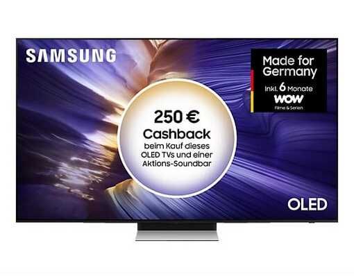 Samsung OLED S90F 65 Zoll   GQ65S90F 1.239€ statt 1.409€