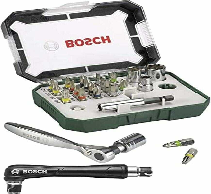 Bosch 2607017392 Prom 27tlg.Schrauberbit mit Ratsche 14,39€ statt 17,91€