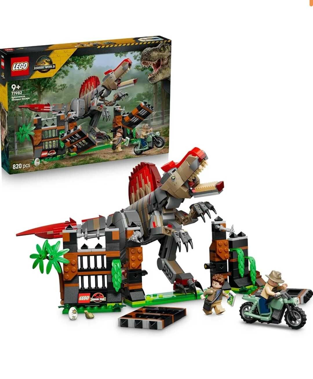 LEGO Jurassic World Flucht des Spinosaurus LEGO Jurassic World Flucht des Spinosaurus