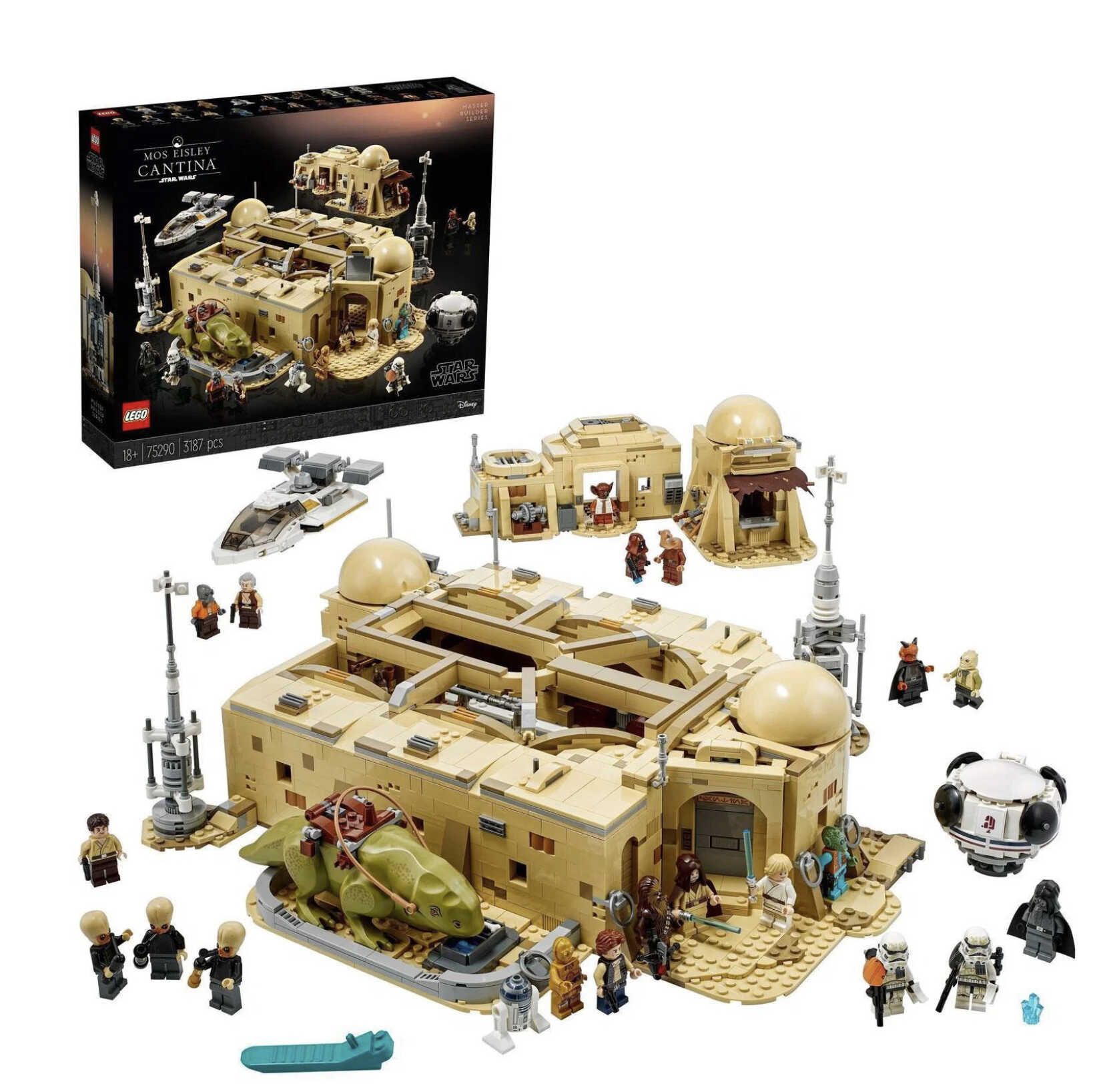 LEGO Star Wars - Mos Eisley Cantina (75290) ab 345,88€ statt 393,50€ LEGO Star Wars Mos Eisley Cantina (75290) ab 345,88€ statt 393,50€