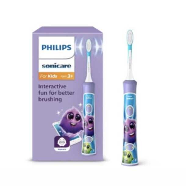 Philips Sonicare For Kids, elektrische Schallzahnbürste mit App für 39,99€ (statt 44€)