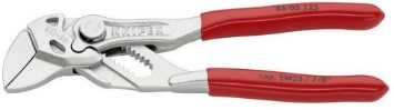 Knipex 86 03 125 Mini-Zangenschlüssel vernickelt 125 mm für 32,76€ statt 40,20€ Knipex 86 03 125 Mini Zangenschlüssel vernickelt 125 mm für 32,76€ statt 40,20€