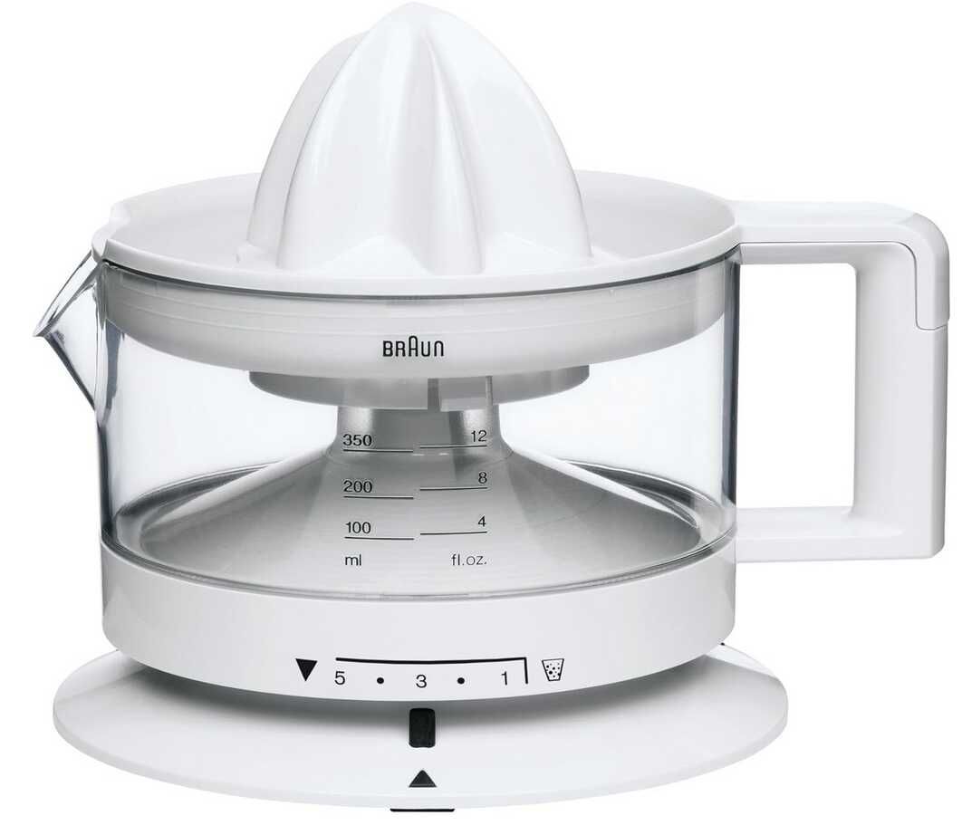 [Prime] Braun Tribute Collection CJ 3000 Zitruspresse   15,90€ statt 20,89€