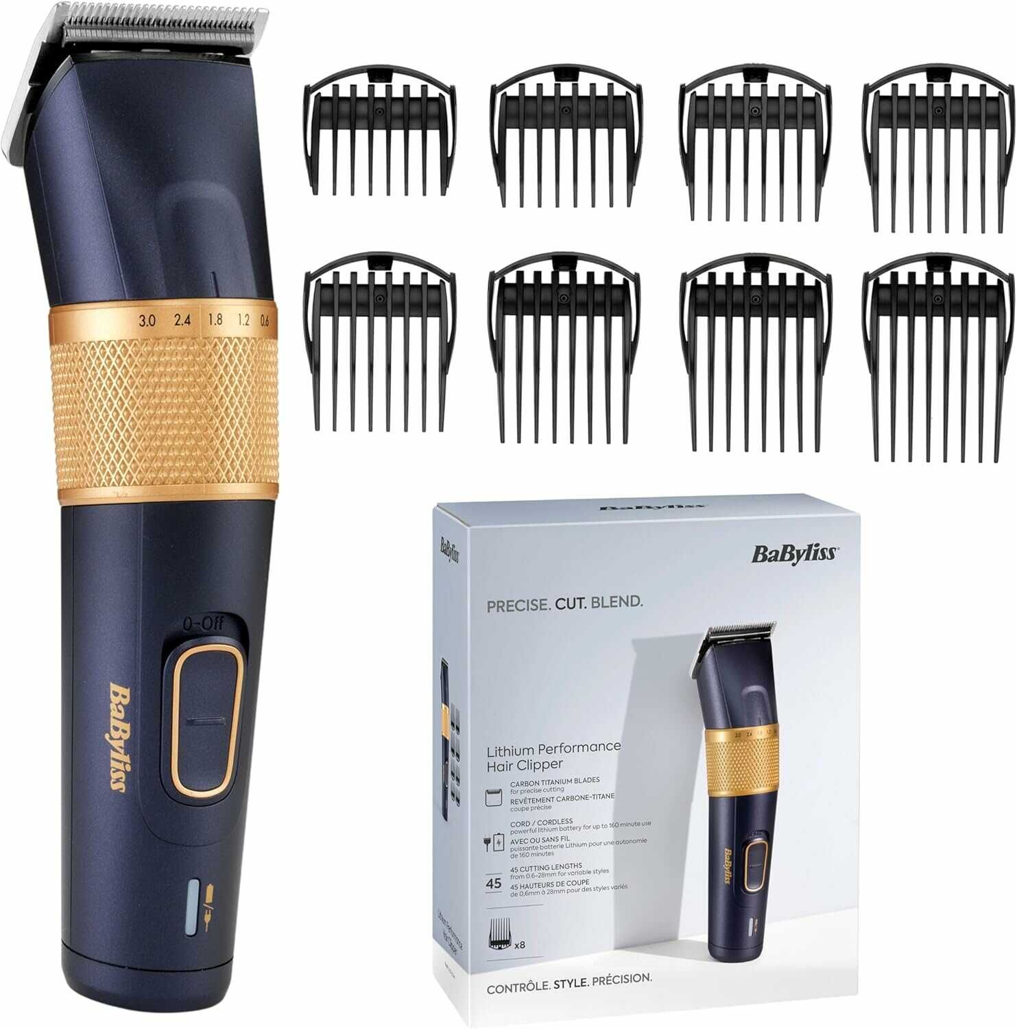 BaByliss E986E Lithium Performance Haarschneider 44,90€ statt 49,41€