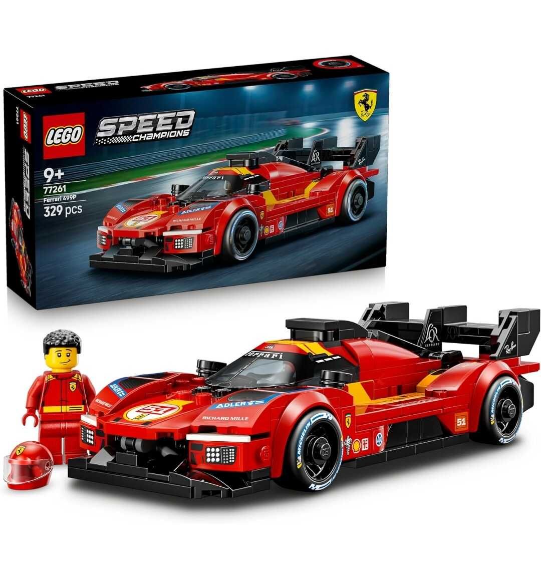 LEGO Speed Champions Ferrari 499P LEGO Speed Champions Ferrari 499P