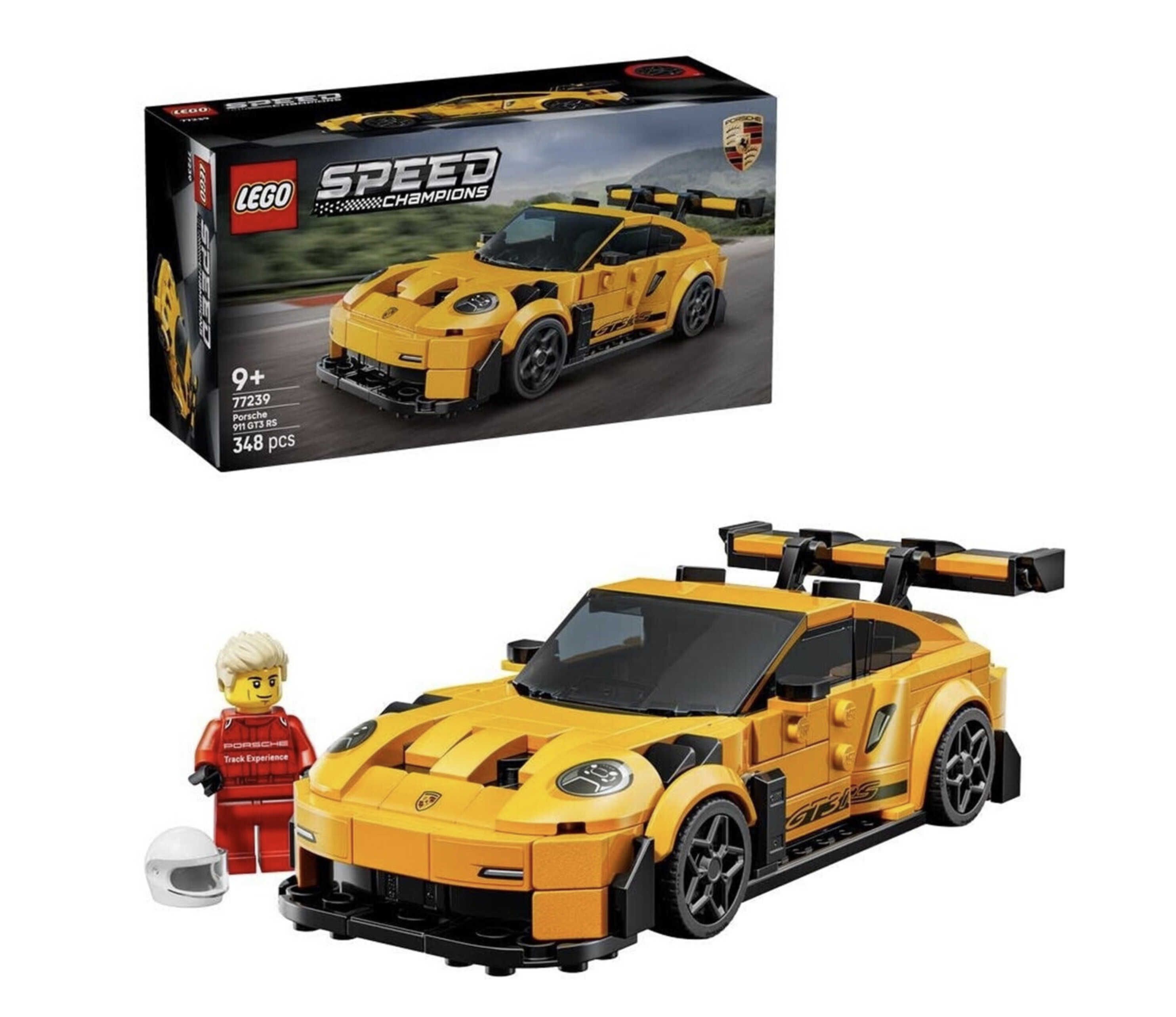 LEGO Speed Champions Porsche 911 GT3 RS Supersportwagen (77239) ab 16,99€ statt 20,99€ LEGO Speed Champions Porsche 911 GT3 RS Supersportwagen (77239) ab 16,99€ statt 20,99€
