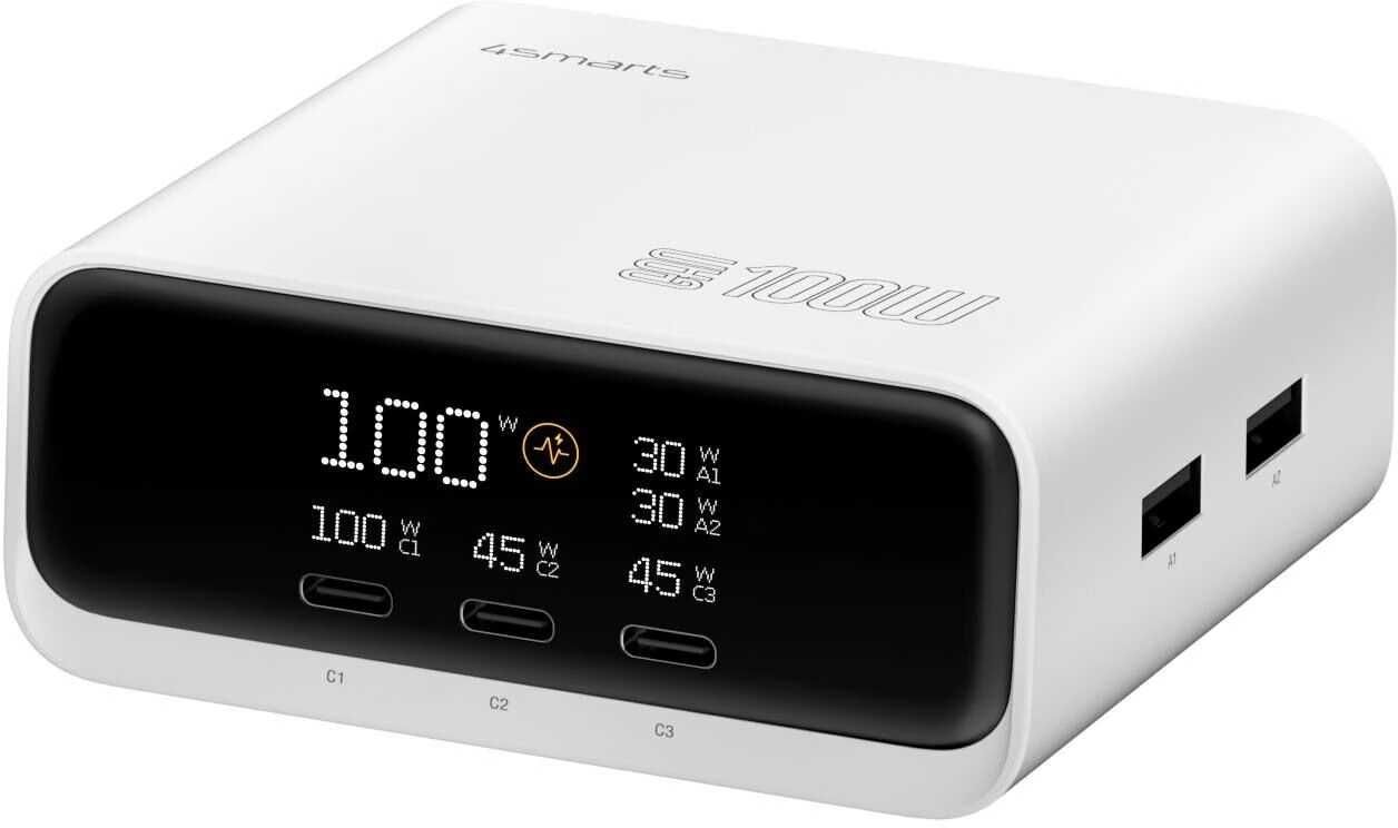 4Smarts Desk Charger | GaN