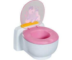 BABY born Toilette für Puppen mit Geräuschfunktion und Häufchen zum wegspülen ab 12,71€ PVG 18,98€