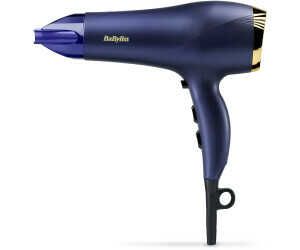 BaByliss Midnight Luxe Haartrockner – Leistungsstarker 2300W Haartrockner, Anti Frizz Ionen Technologie  für 29,90€ PVG 55,66€