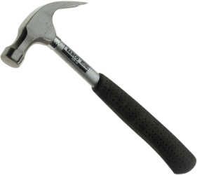 Bahco 429 16 Klauenhammer mit Stahlschaft 450 g für 15,90€ statt 29,34€