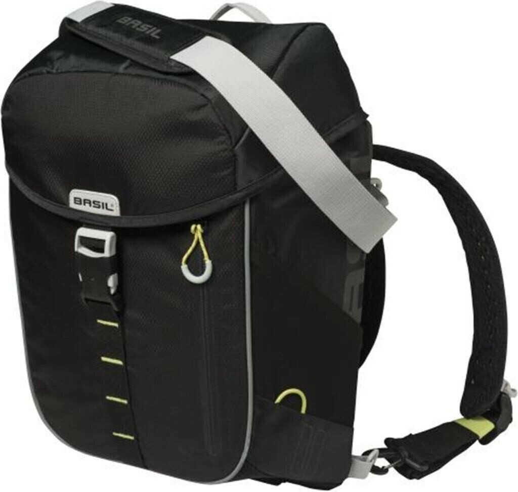 Basil Miles Nordlicht Fahrradtasche und Rucksack | 17 l