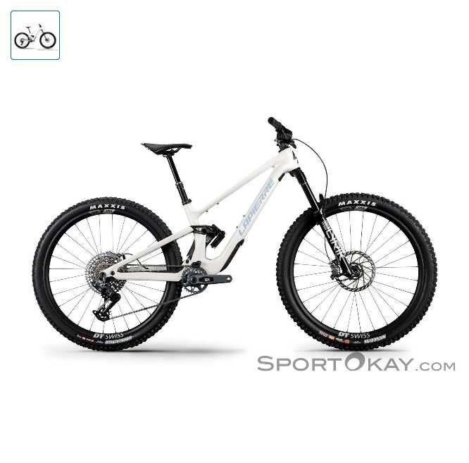 Lapierre Zesty CF 9.9 29 All Mountain Mountainbike 3.779,94€ statt 6.349,49€