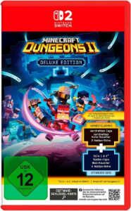 Minecraft: Dungeons II Deluxe Edition - Switch 2 für 35,99€ statt 44,99€ Minecraft: Dungeons II Deluxe Edition Switch 2 für 35,99€ statt 44,99€